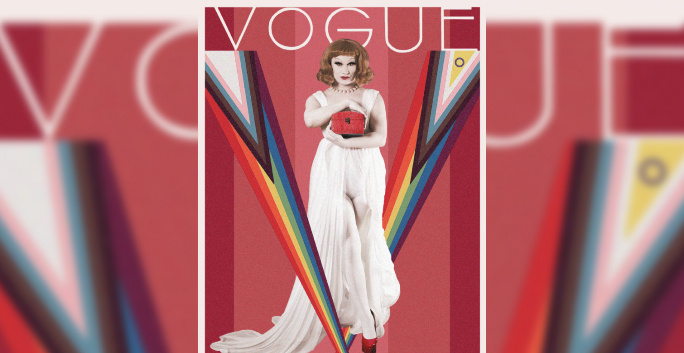 Drag Queens interpretieren Vogue-Cover neu