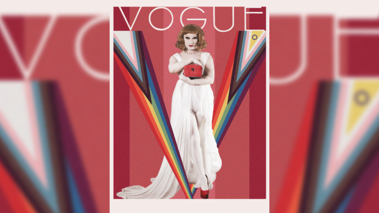 Drag Queens interpretieren Vogue-Cover neu