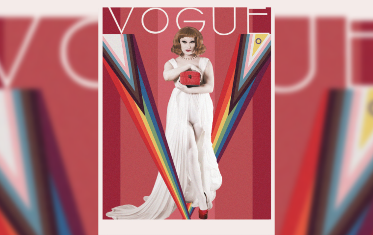 Drag Queens interpretieren Vogue-Cover neu