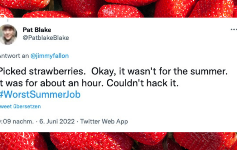 Sommer, Sonne, scheiss Job: Auf Twitter teilen Menschen ihre Erfahrungen mit Aushilfsjobs