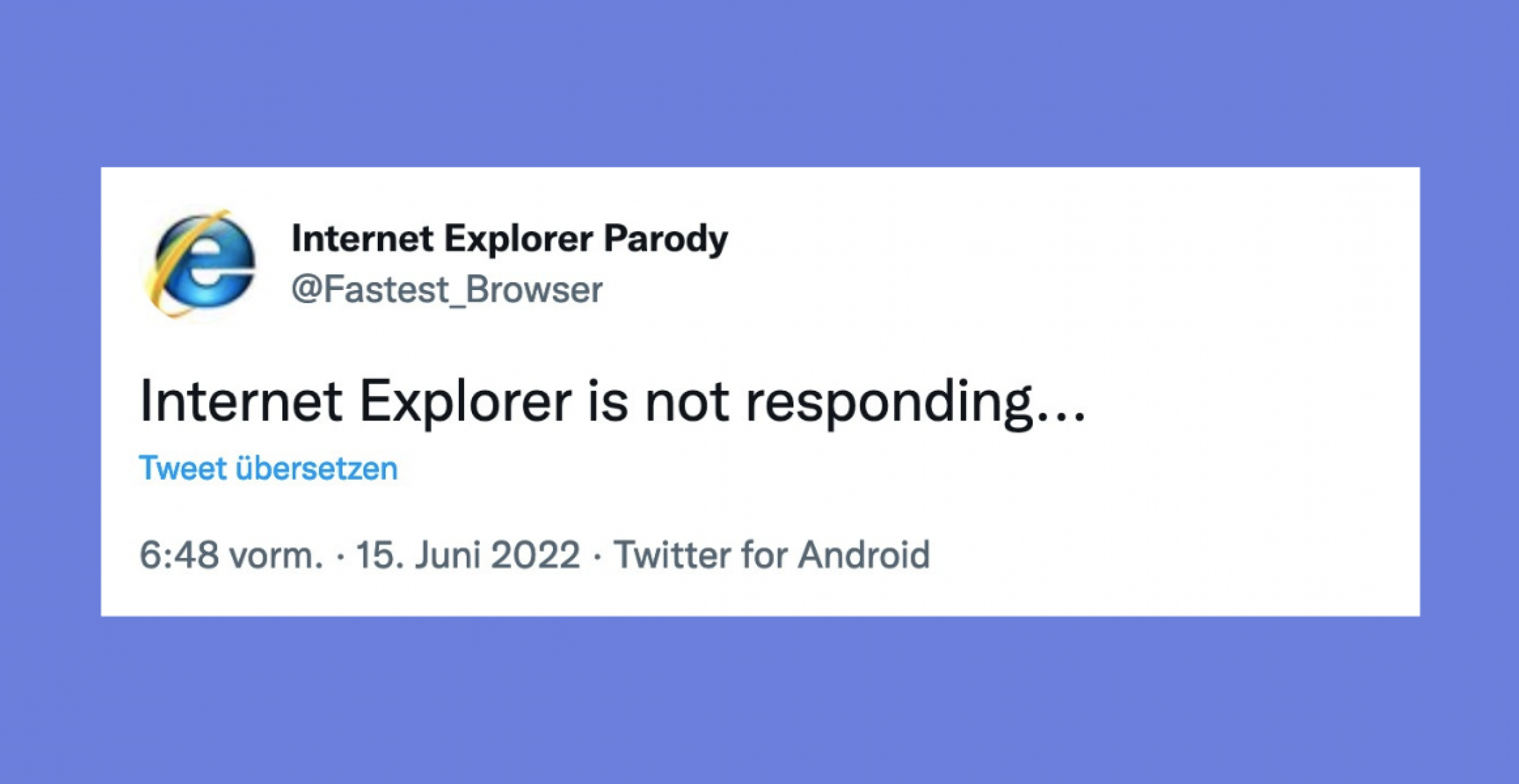 Tschüssi, Internet Explorer: die besten Tweets zum Abschied einer Ära