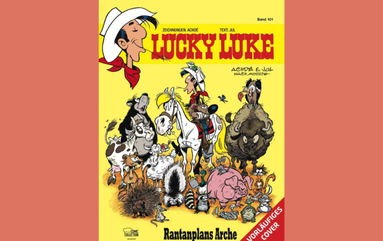 „Lucky Luke“ ist jetzt Veggie – zumindest im neuen Comic