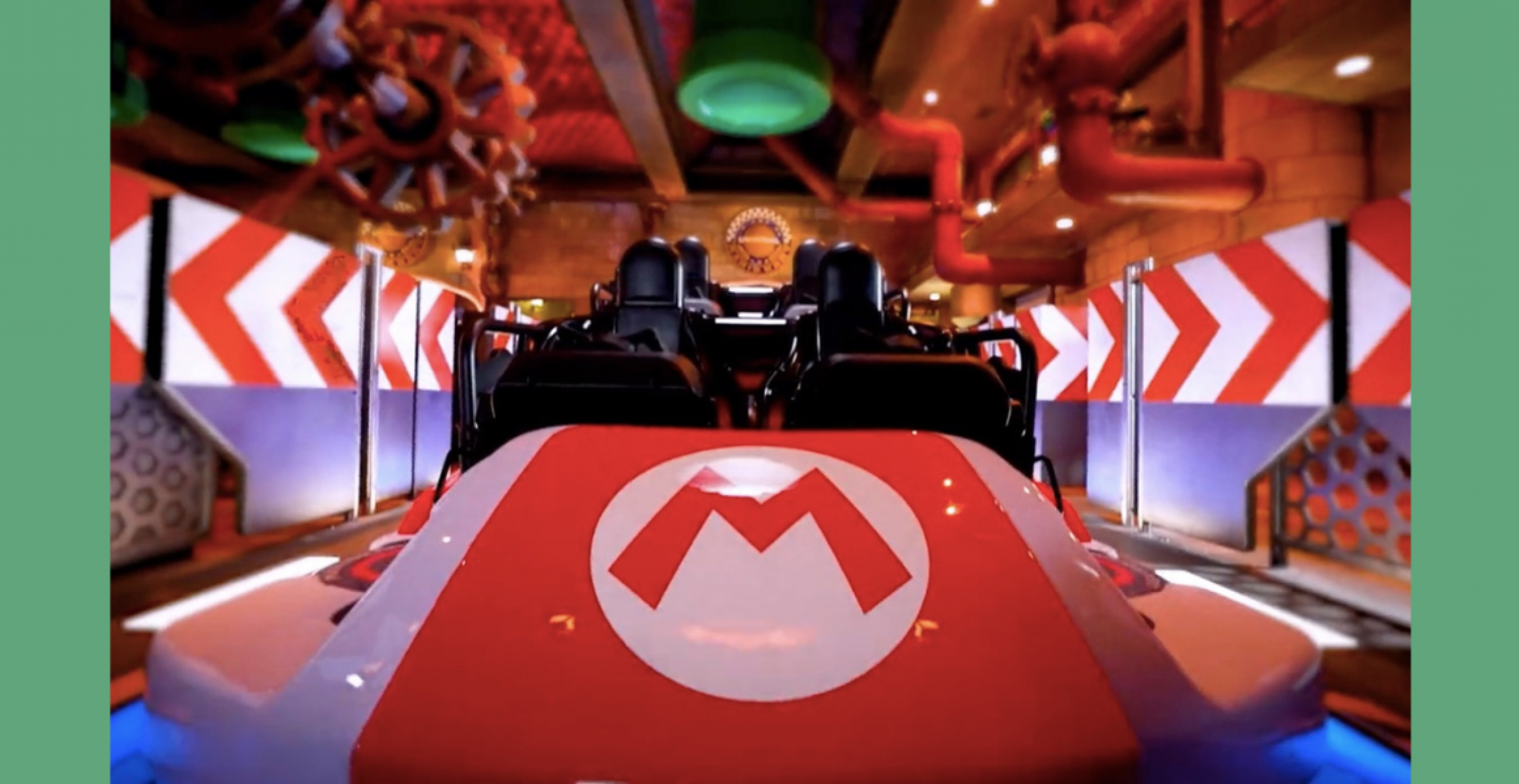 Sneak Peek: So sieht eine „Mario Kart“-Fahrt in der Super Nintendo World aus