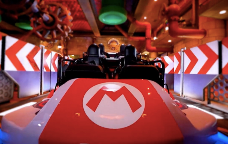 Sneak Peek: So sieht eine „Mario Kart“-Fahrt in der Super Nintendo World aus