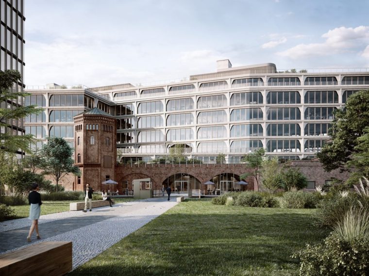 Arbeiten im Grünen: In Berlin entsteht das nachhaltigste Office Deutschlands