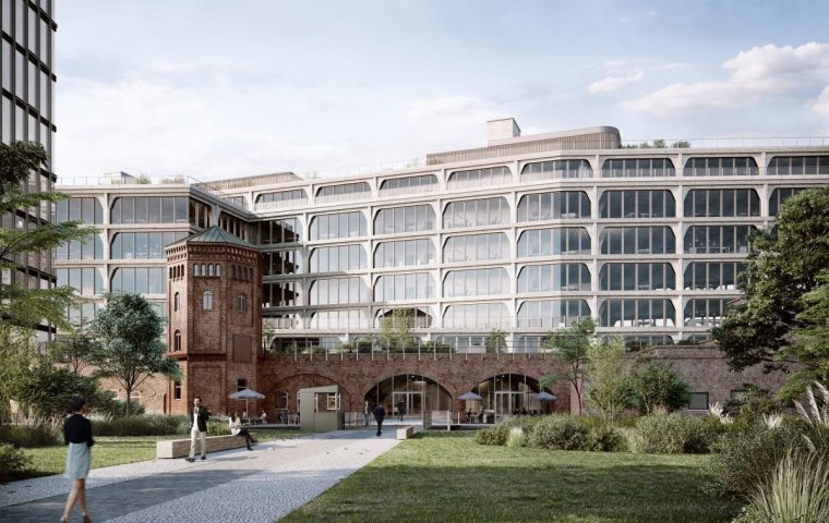 Arbeiten im Grünen: In Berlin entsteht das nachhaltigste Office Deutschlands
