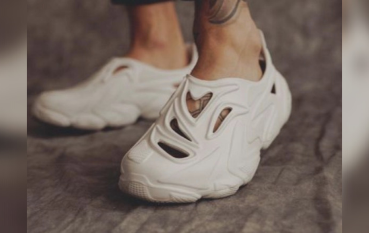 Feel-Good-Vibes für die Füße: Diese Schuhe bestehen aus recycelten Dildos