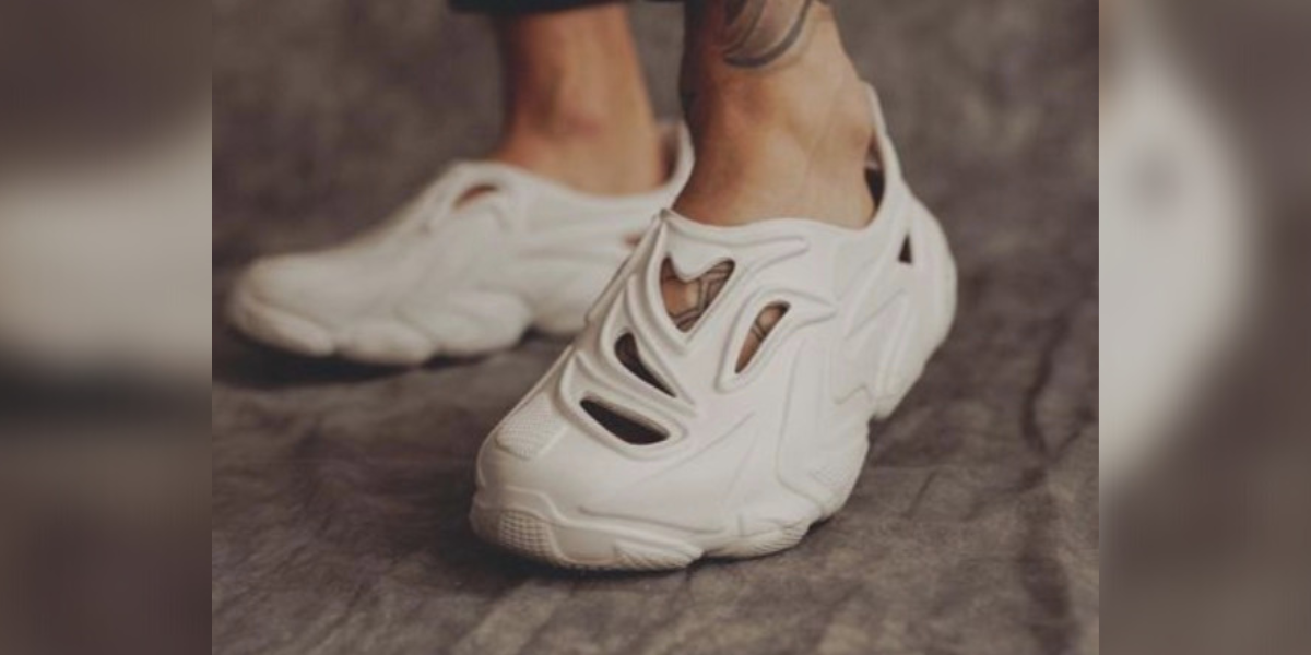 Feel-Good-Vibes für die Füße: Diese Schuhe bestehen aus recycelten Dildos