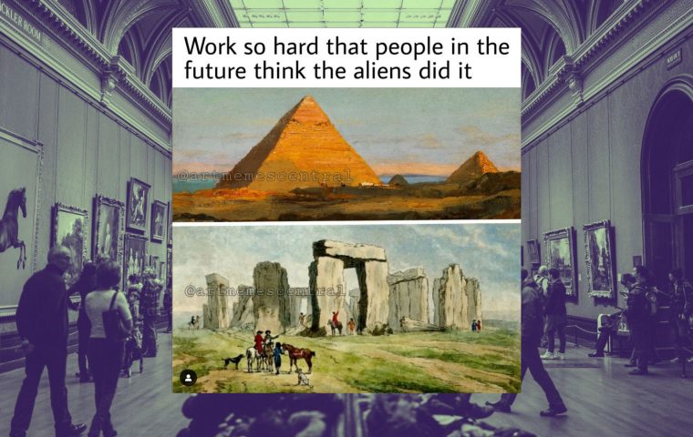 Diese zehn Kunst-Memes haben einen Platz im Museum verdient