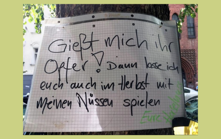Frisch aus der Hauptstadt: 15 erheiternde Botschaften von „Notes of Berlin“