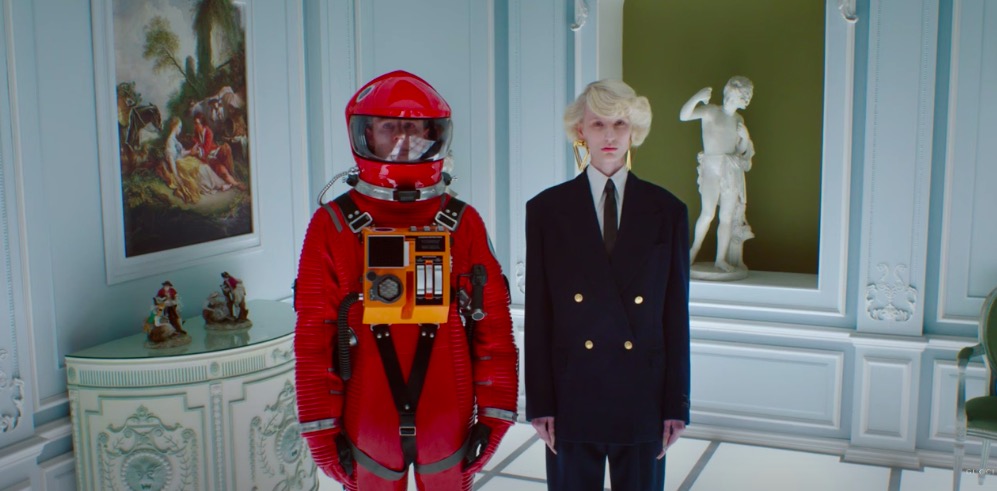 Die neue Kampagne von Gucci ist High Art in doppelter Hinsicht