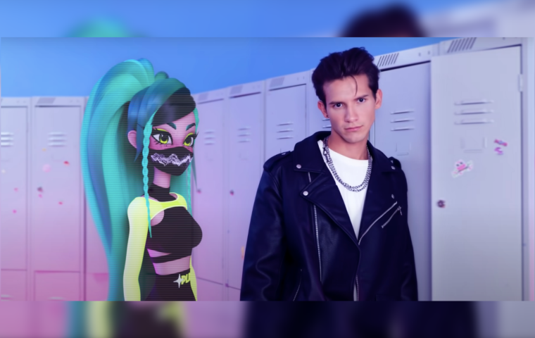Polar ist der Popstar im Metaverse – und möchte jetzt auch im Real Life Karriere machen
