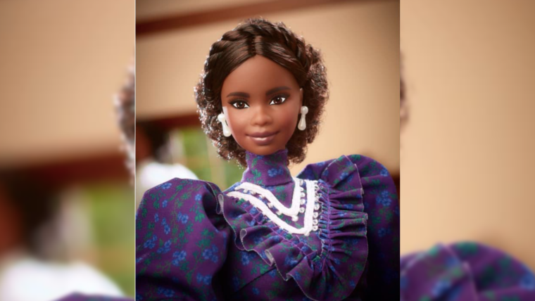 Die erste Schwarze Selfmade-Millionärin der USA gibt es jetzt als Barbiefigur