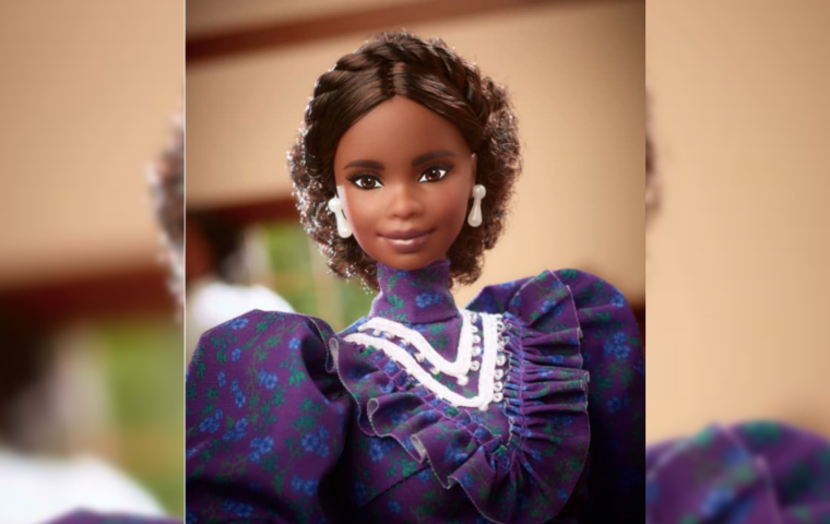 Die erste Schwarze Selfmade-Millionärin der USA gibt es jetzt als Barbiefigur