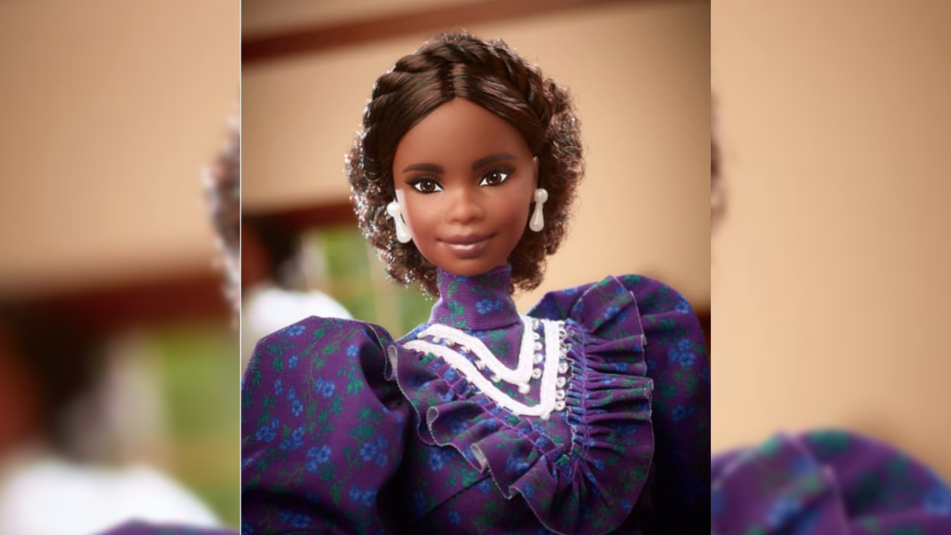 Die erste Schwarze Selfmade-Millionärin der USA gibt es jetzt als Barbiefigur