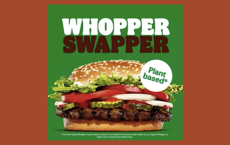 Burger King UK verteilt tausende vegane Whopper – for free