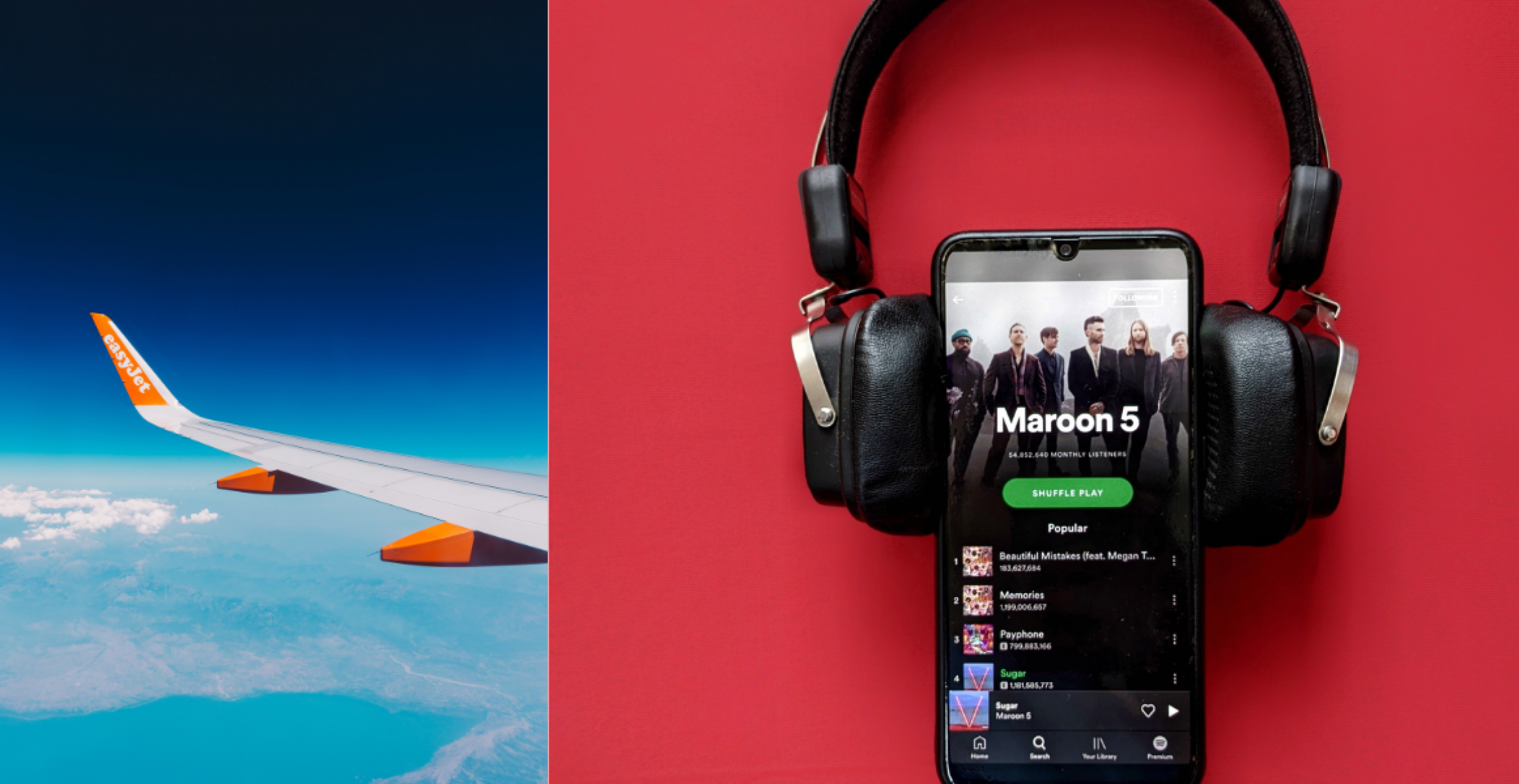 Spotify und EasyJet geben euch Reisetipps anhand eures Musikgeschmacks