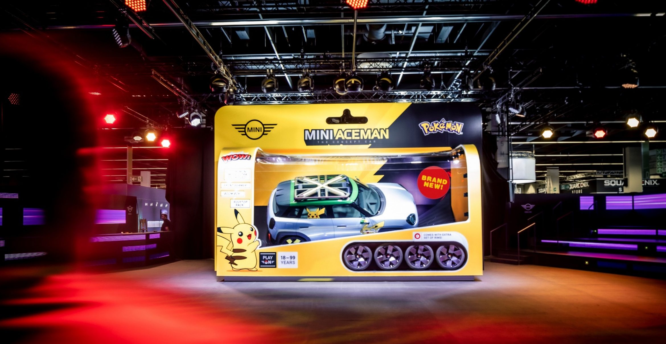 Gamescom: Mini im Pokémon-Modus und die besten Tweets zum Event