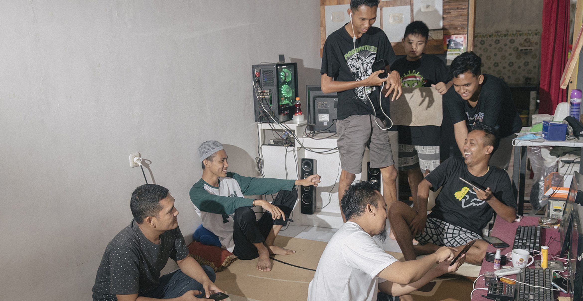 In diesem Dorf in Indonesien wird Youtube zur Einkommensquelle Nummer eins