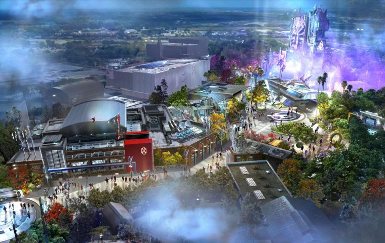 Disneyland Anaheim plant neue Avengers-Multiverse-Attraktion