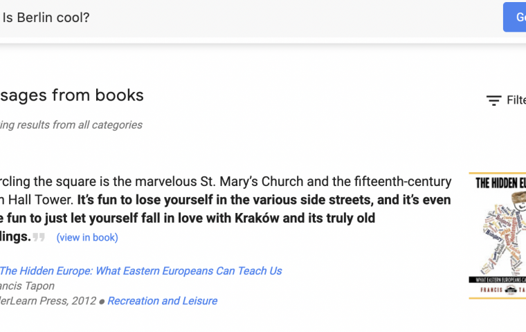 Talk to Books von Google: Hier kannst du 100.000+ Büchern Fragen stellen