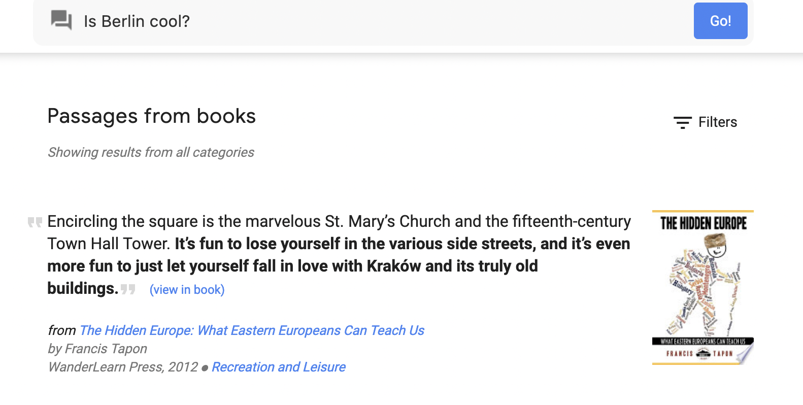 Talk to Books von Google: Hier kannst du 100.000+ Büchern Fragen stellen