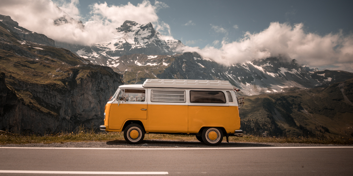 Workation mit dem Camper