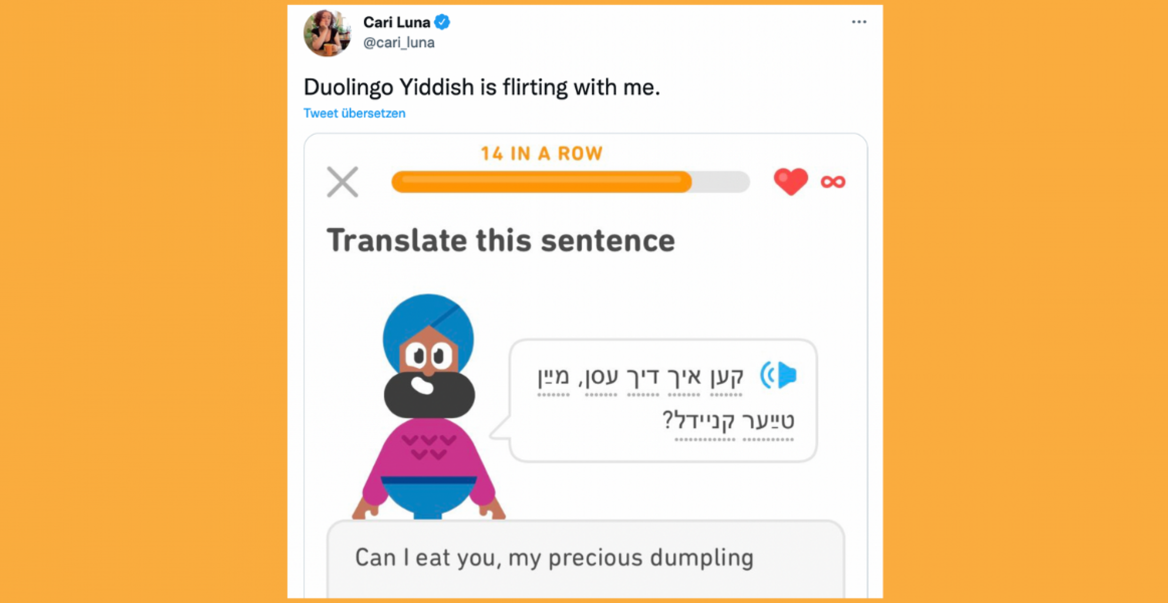 15 Sätze aus Duolingo, die euch zum Schmunzeln bringen