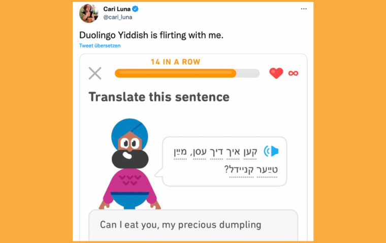 15 Sätze aus Duolingo, die euch zum Schmunzeln bringen
