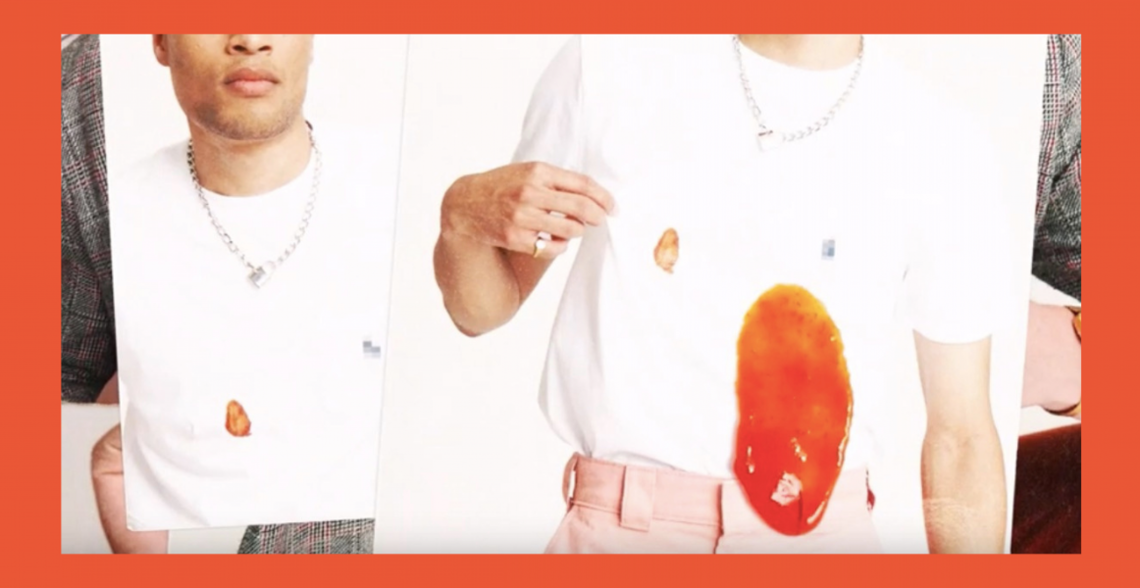 Shirts mit Ketchupfleck? Heinz will sie zum Trend machen