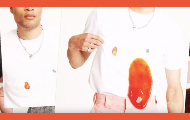 Shirts mit Ketchupfleck? Heinz will sie zum Trend machen