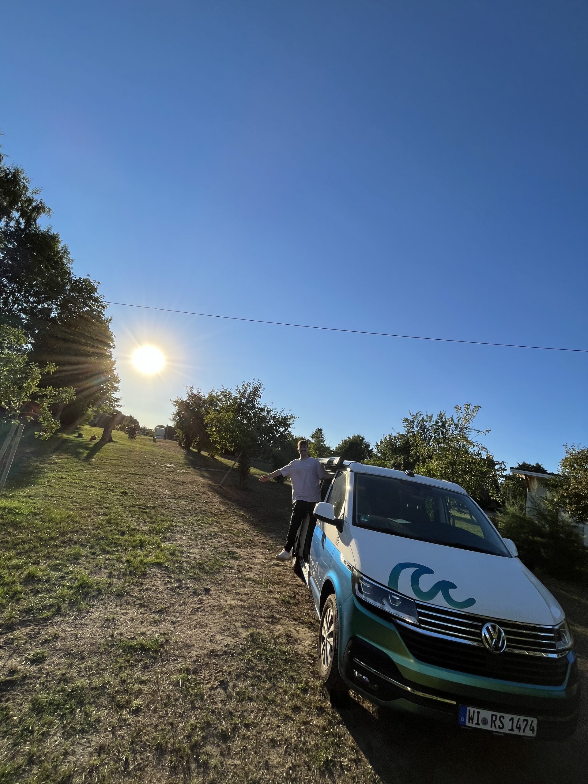 Workation mit dem Camper