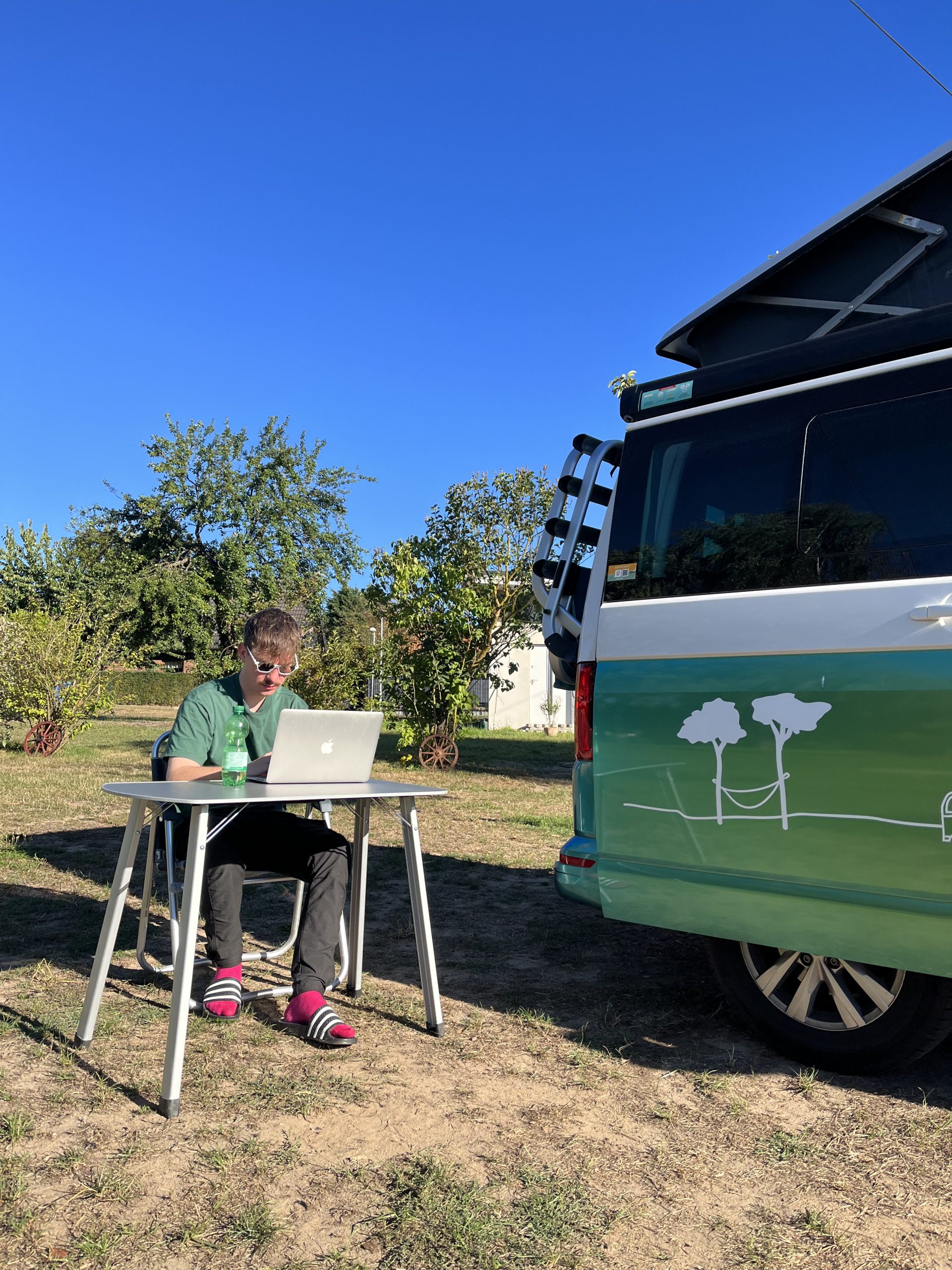 Workation im Camper