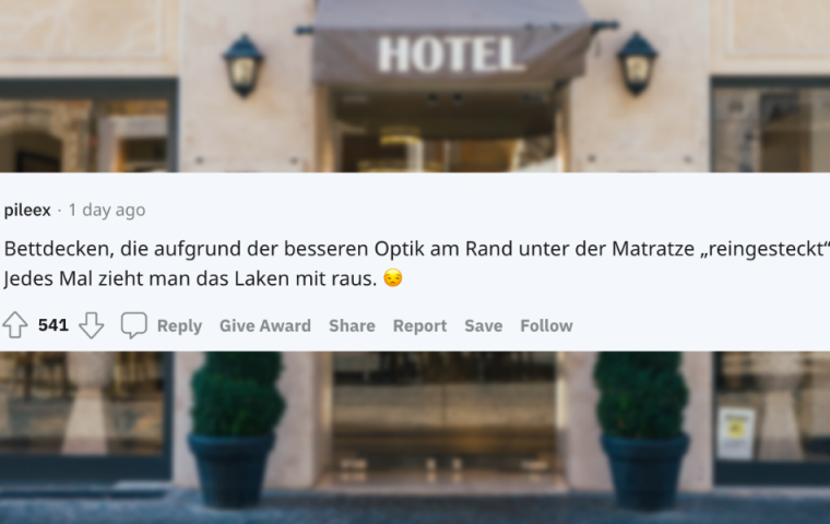 10 nervige Dinge an Hotels, für die wir sofort ein Zimmer-Upgrade fordern