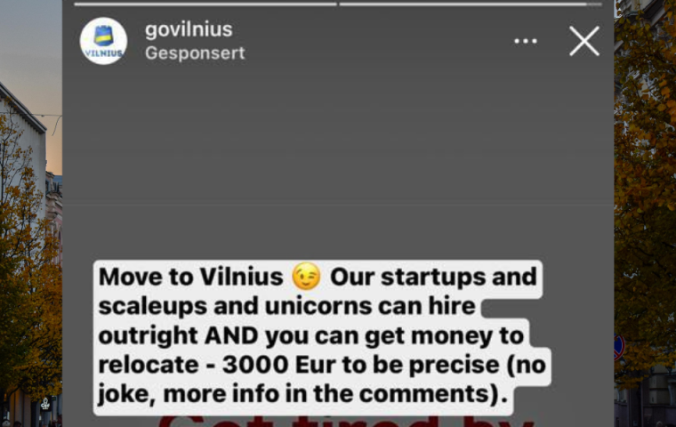 Vilnius heißt gefeuerte Mitarbeitende von Twitter und Meta willkommen