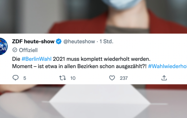 Berlin-Wahl-Chaos: 10 Tweets, die treffsicherer sind als Berliner Behörden