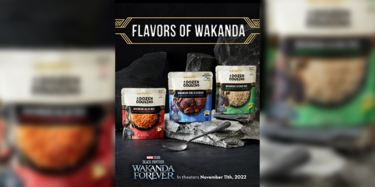 Zum Kinostart: Unternehmer aus Brooklyn kooperiert mit Marvel für Wakanda-Produkte