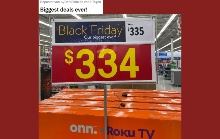 Zum Black Friday: 10 Marketing-Ideen, auf die ihr reinfallen sollt