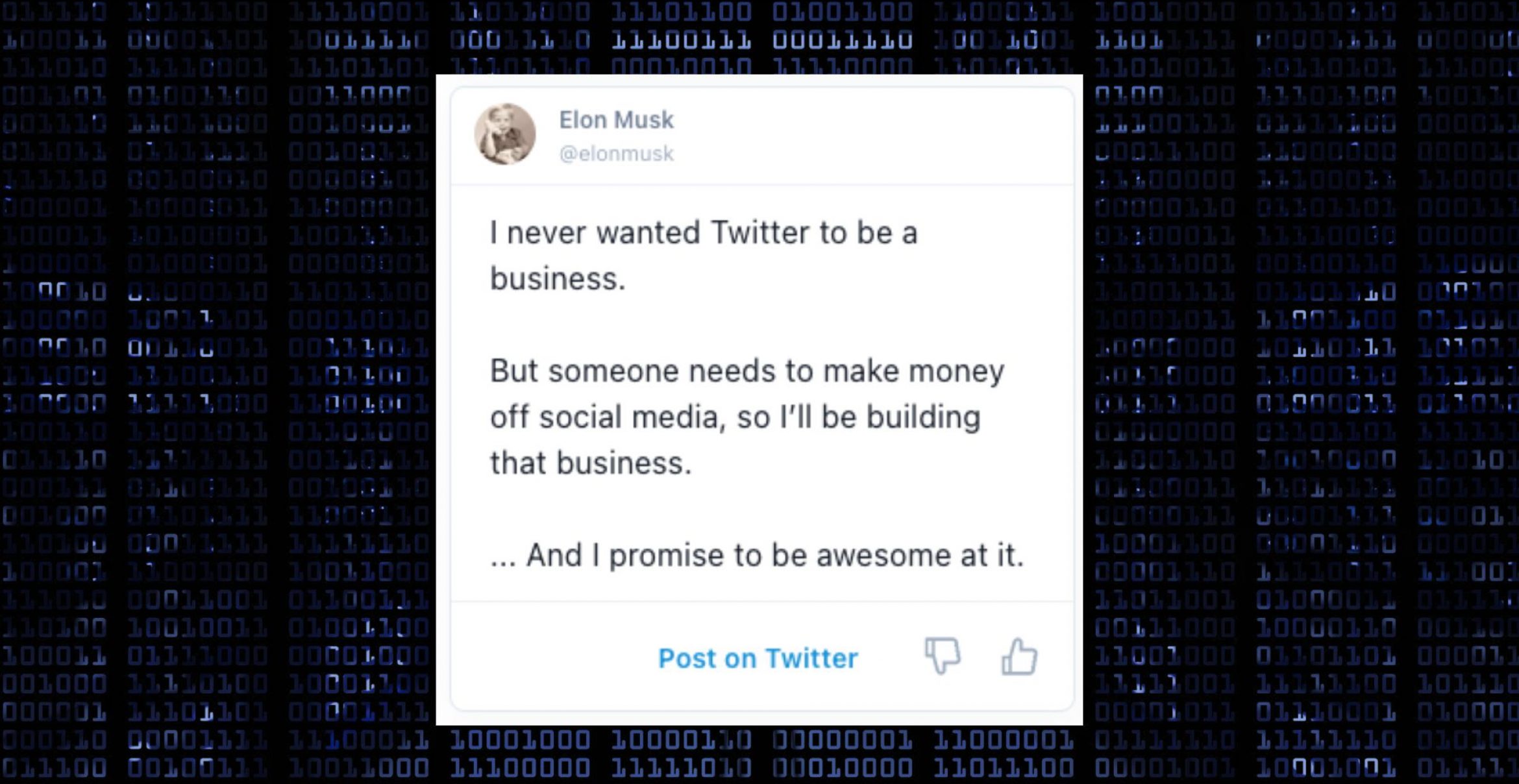 Dieser KI-Generator erfindet Tweets, die wie Elon Musks klingen