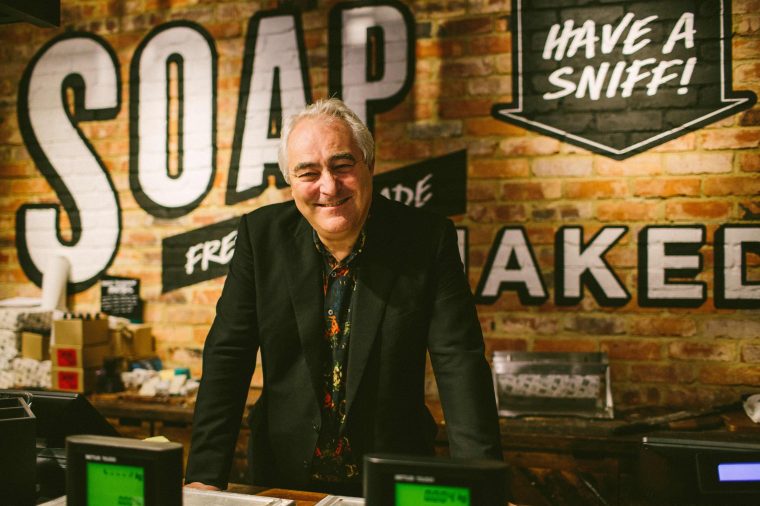 So hat Mark Constantine die Kosmetikkette Lush zum Weltkonzern aufgebaut