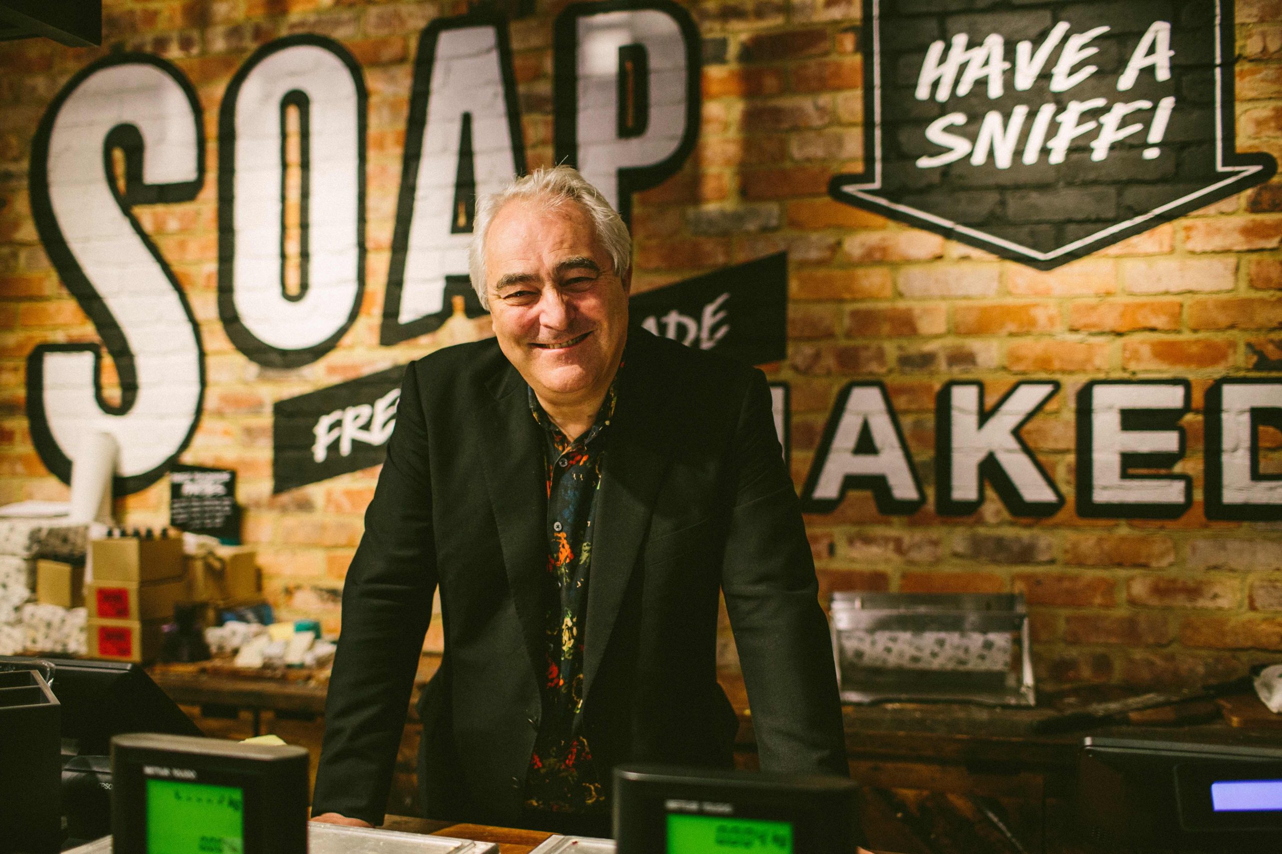 So hat Mark Constantine die Kosmetikkette Lush zum Weltkonzern aufgebaut