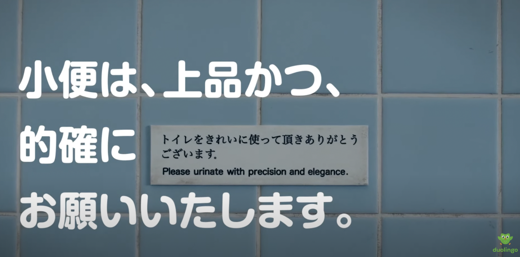 Duolingo stellt in Tokio vermasselte Übersetzungen in Museum aus