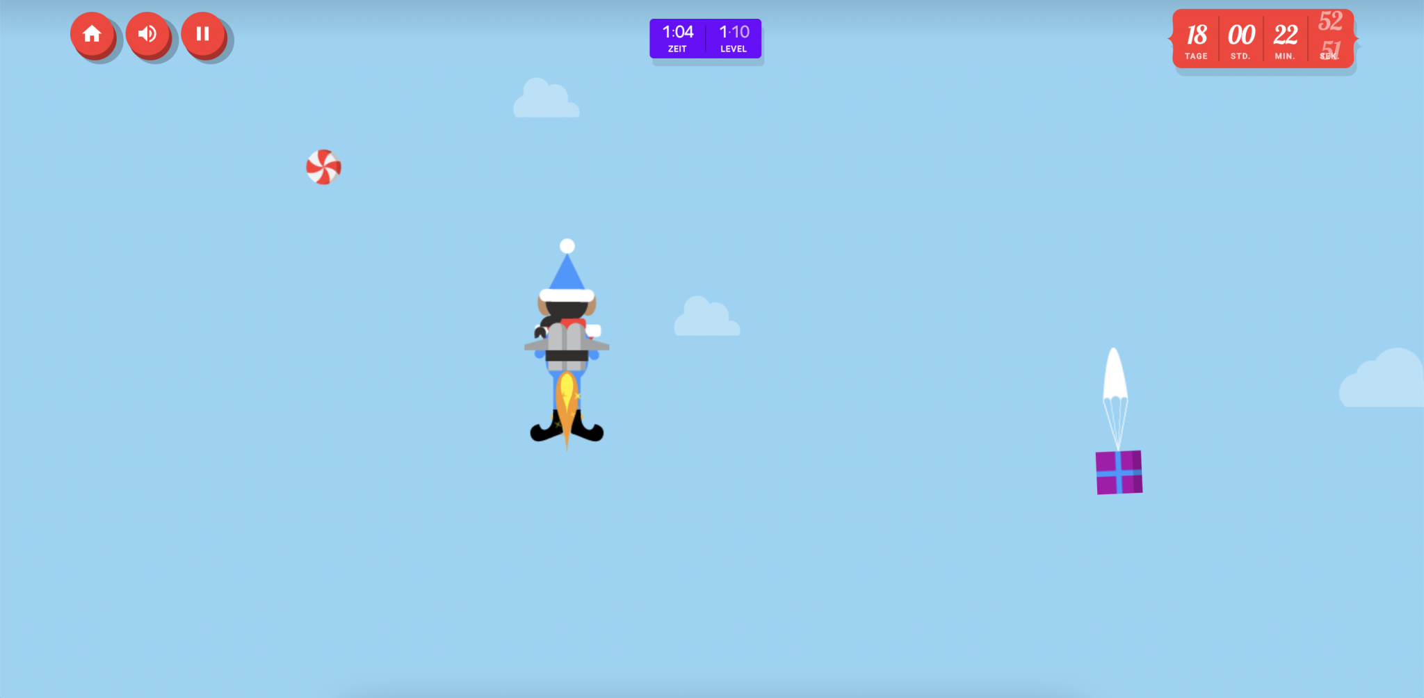 Easter-Egg zum Nikolaus: So kommt ihr in Googles versteckte Weihnachtswelt