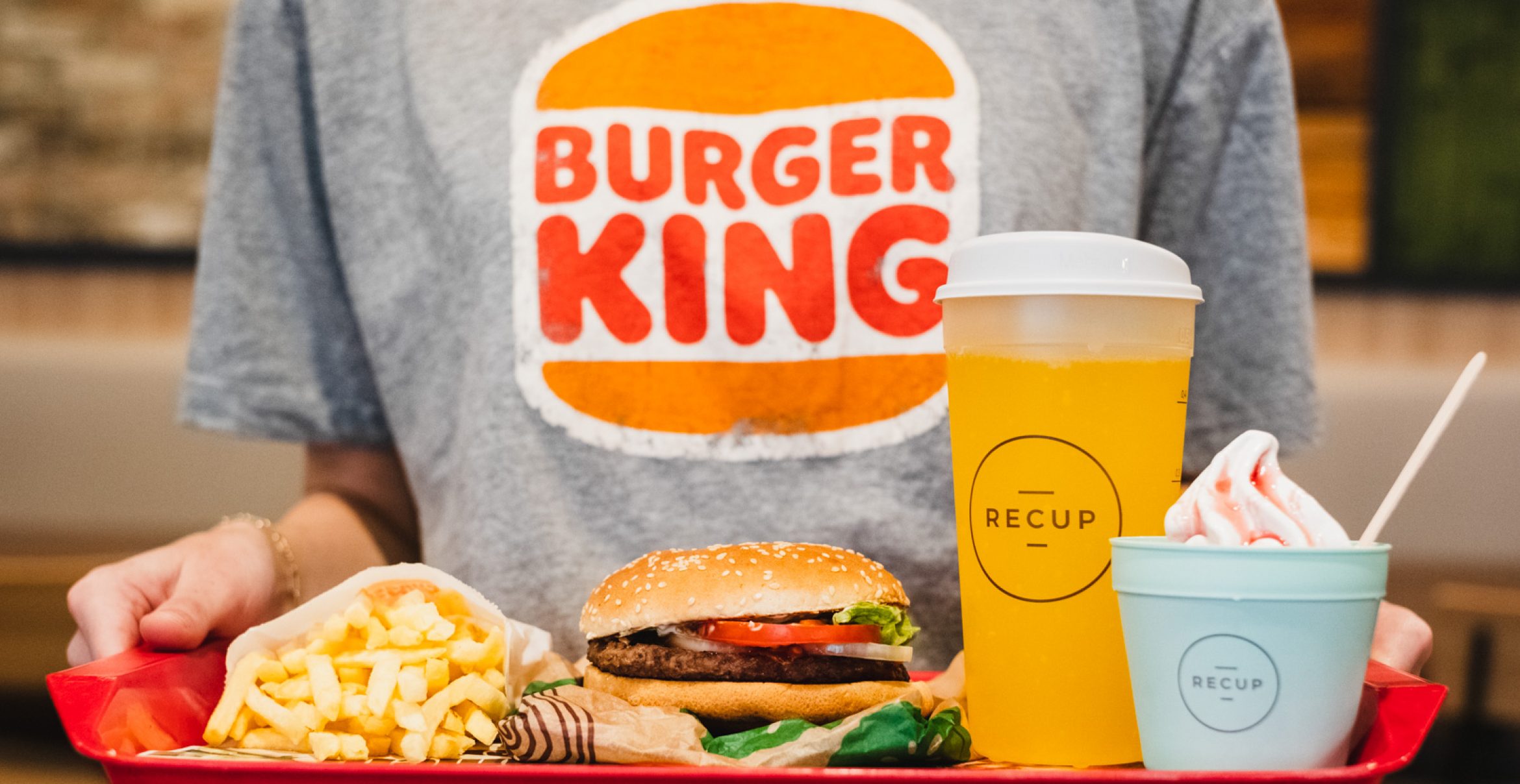 2023 kommt die Mehrwegpflicht: Burger King führt Recups ein