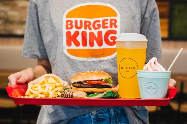 2023 kommt die Mehrwegpflicht: Burger King führt Recups ein