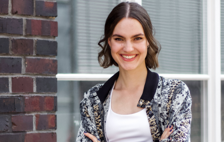 Wie Aktivistin Louisa Schneider auf die Klimakrise aufmerksam machen will