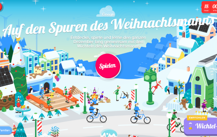 Easter-Egg zum Nikolaus: So kommt ihr in Googles versteckte Weihnachtswelt