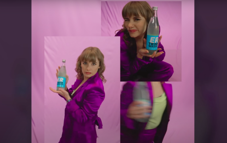 „erTrinkwasser“: Sea-Watch rüttelt mit gefakter Lifestyle-Werbung wach