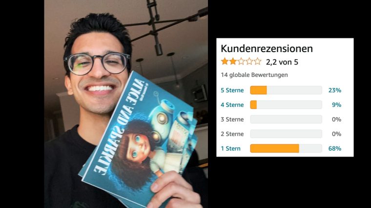 2,2 Sterne: Dieses Kinderbuch wurde mit KIs geschrieben und illustriert