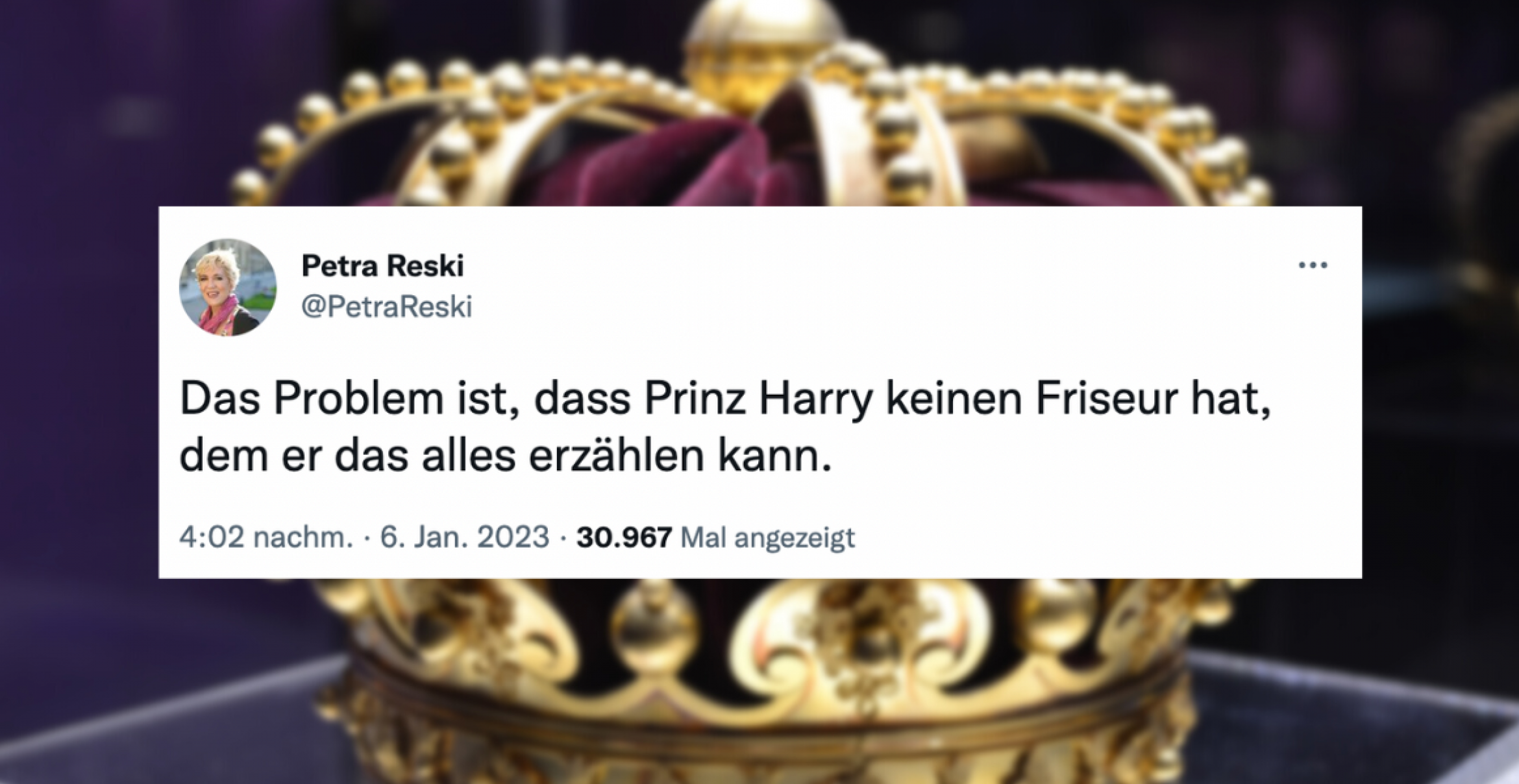 12 amüsante Tweets zur neuen Biografie von Prinz Harry